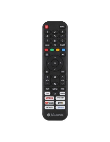 VIDAA TV 32" HD Ready Negra