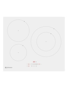 Placa de inducción 60 cm 3 zonas de cocinado