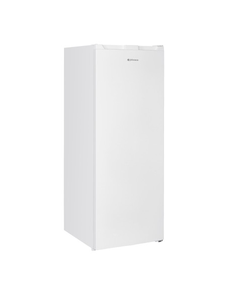 Congelador vertical de 1 puerta 143x54 cm E Blanco