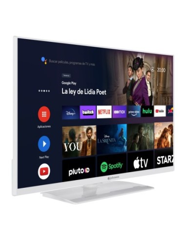 Android TV 32" HD Ready Blanca