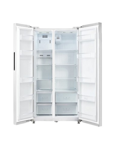 Frigorífico americano 177x90 cm E Blanco