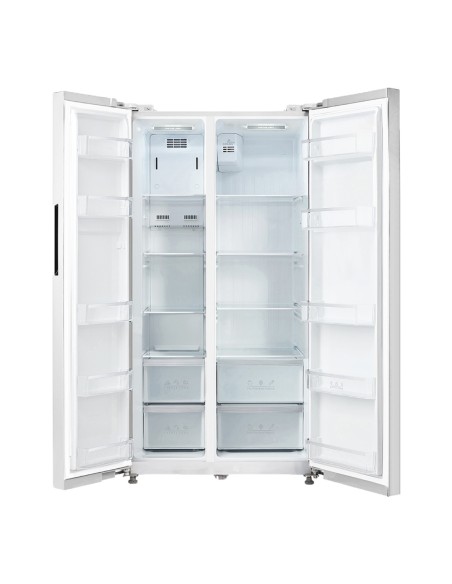 Frigorífico americano 177x90 cm E Blanco