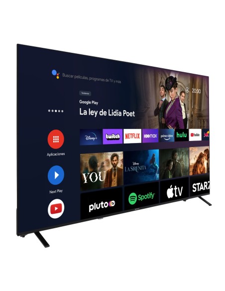 Android TV 75" QLED 4K Negra