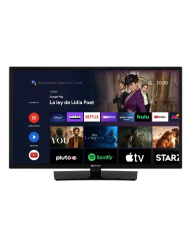 Android TV 32" HD Ready Negra