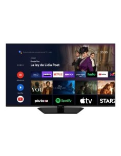 Android TV 43" QLED 4K Negra