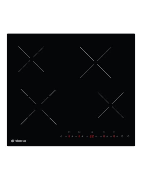 Vitrocerámica 60 cm 4 zonas de cocinado