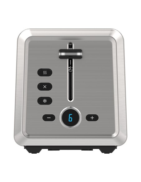 Tostadora 1.500W inox