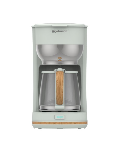 Cafetera de goteo 1,4 litros estilo vintage