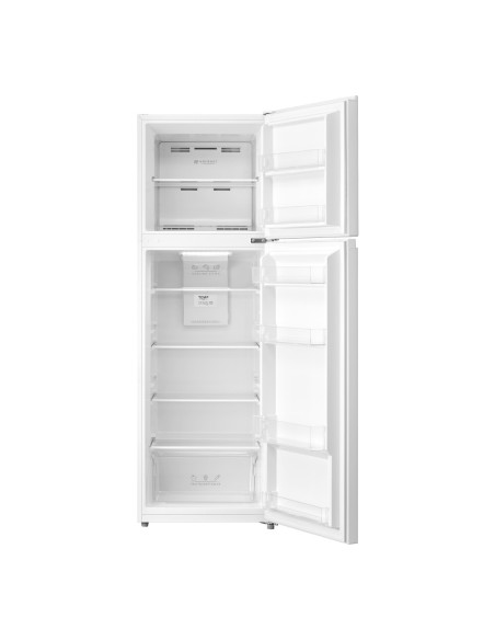 Frigorífico dos puertas 166x55 cm E Blanco