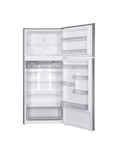 Frigorífico dos puertas 184x80 cm E Inox