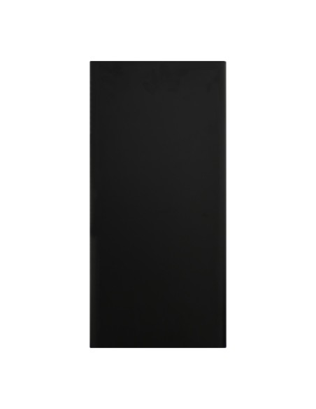 Tubo decorativo prolongador 51 cm Negro