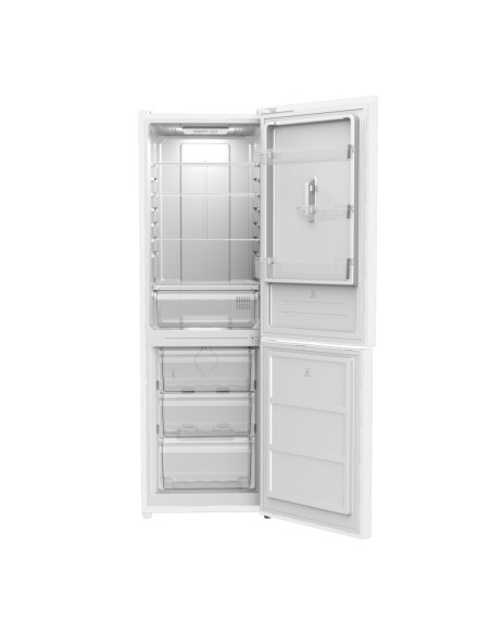Frigorífico combi 185x60 cm E Blanco