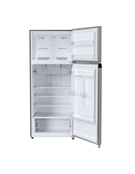 Frigorífico dos puertas 188x70 cm E Inox