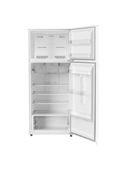 Frigorífico dos puertas 188x70 cm E Blanco