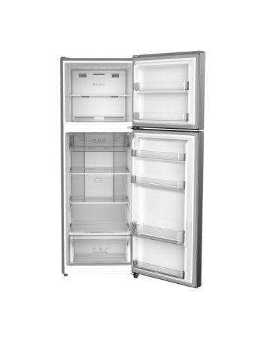 Frigorífico dos puertas 173x60 cm E Inox
