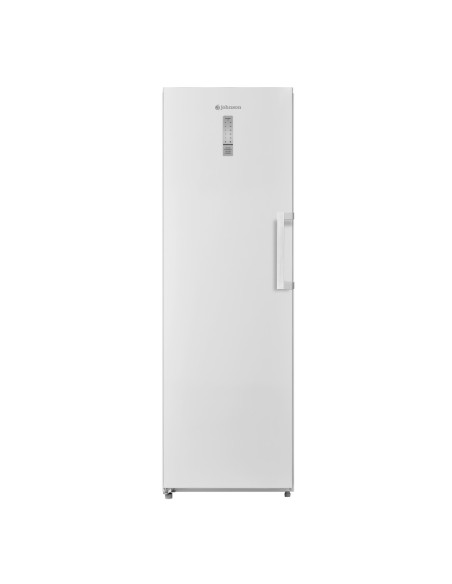 Congelador vertical de 1 puerta 185x60 cm E Blanco