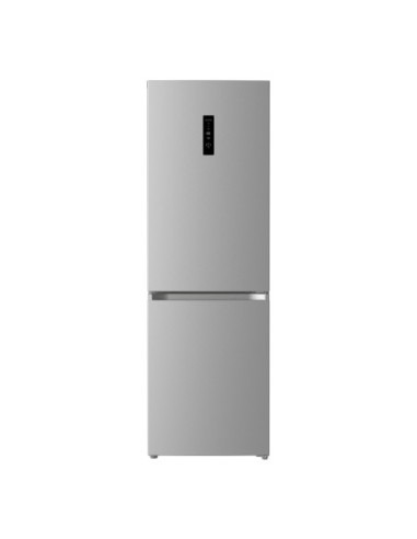 Frigorífico combi 185x60 cm E Inox