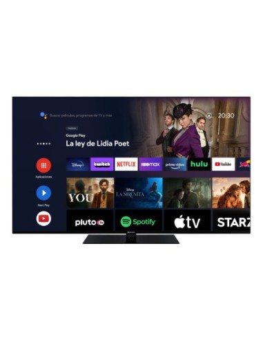 Android TV 65" QLED 4K Negra