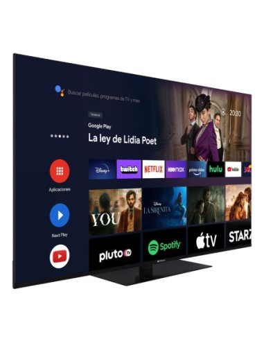 Android TV 65" QLED 4K Negra