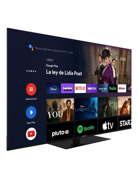 Android TV 65" QLED 4K Negra
