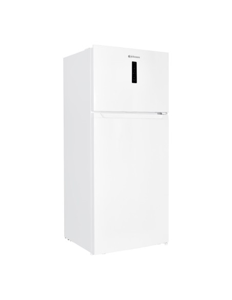 Frigorífico dos puertas 184x80 cm E Blanco