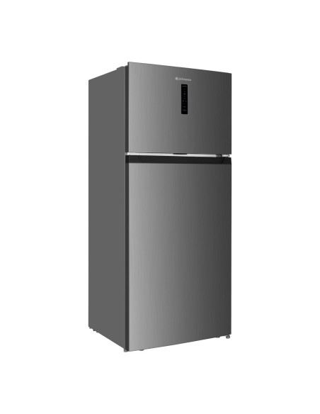 Frigorífico dos puertas 184x80 cm E Inox