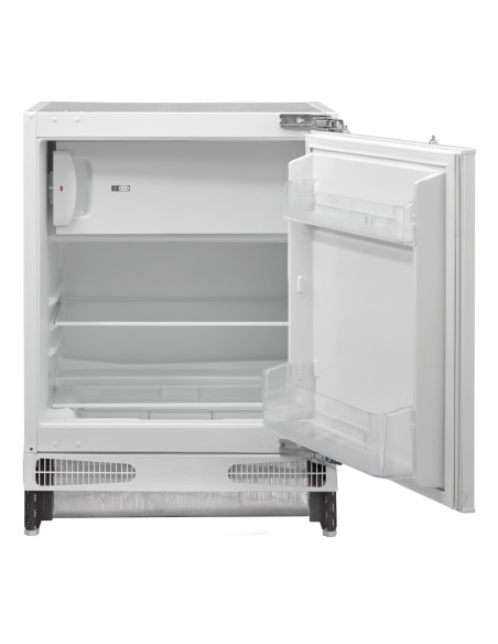 Frigorífico bajo encimera de 1 puerta integrable 82x60 cm E Blanco