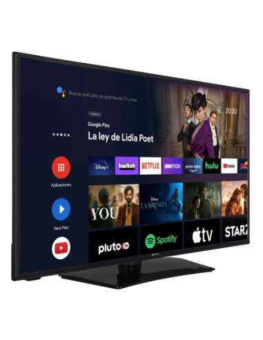 Android TV 40" Full HD Negra