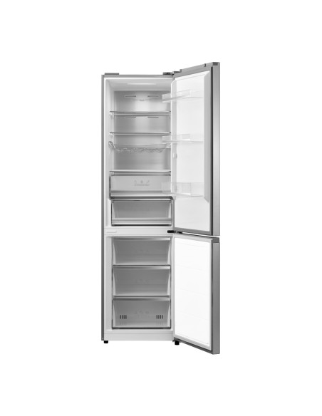 Frigorífico combi 201x60 cm C Inox