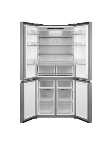 Frigorífico cuatro puertas 190x84 cm E Inox