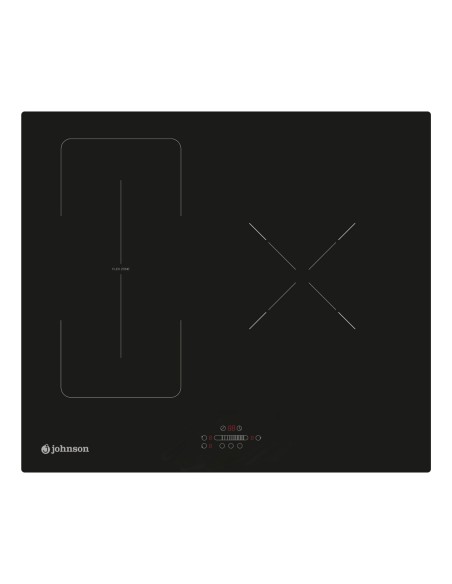 Placa de inducción flexible 60 cm 3 zonas de cocinado