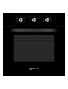 Horno 8 funciones y AquaClean Cristal Negro