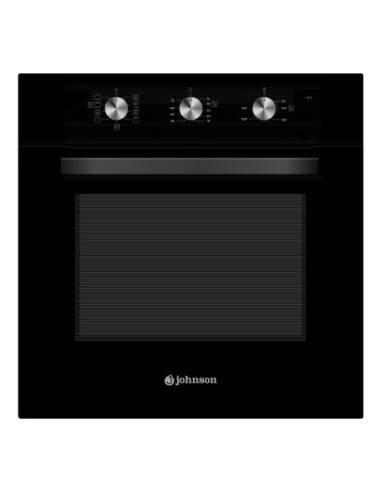 Horno 8 funciones y AquaClean Cristal Negro