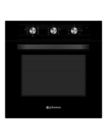 Horno 8 funciones y AquaClean Cristal Negro