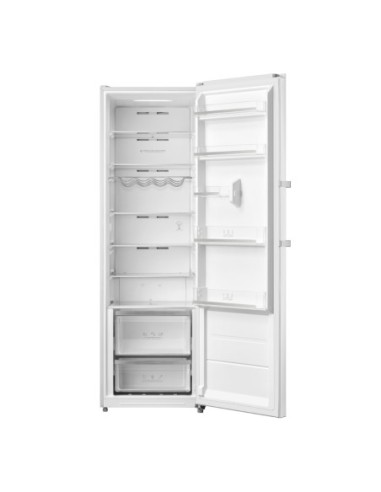 Frigorífico vertical de 1 puerta 185x60 cm E Blanco