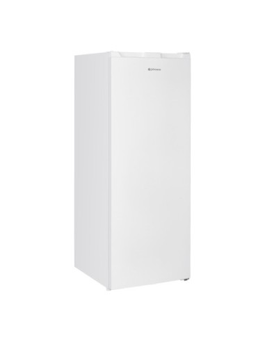 Congelador vertical de 1 puerta 143x54 cm E Blanco