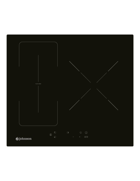 Placa de inducción flexible 60 cm 3 zonas de cocinado