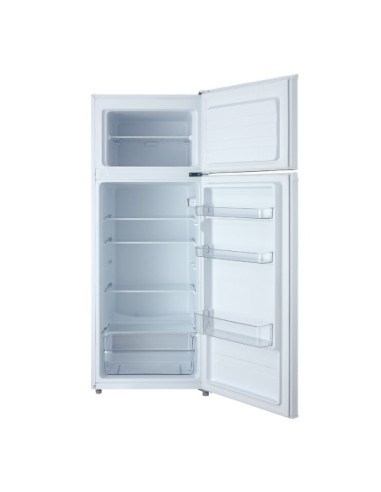 Frigorífico dos puertas 143x55 cm E Blanco