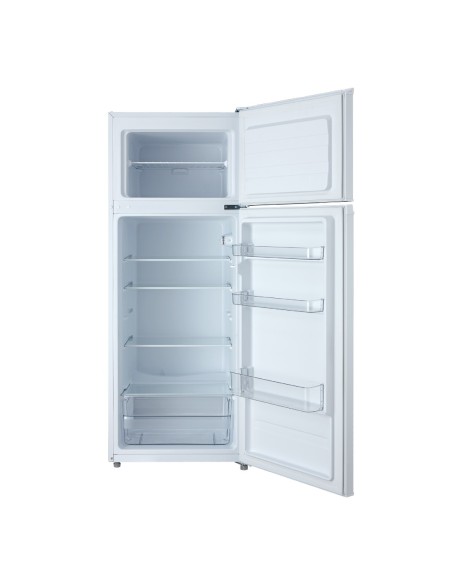 Frigorífico dos puertas 143x55 cm E Blanco