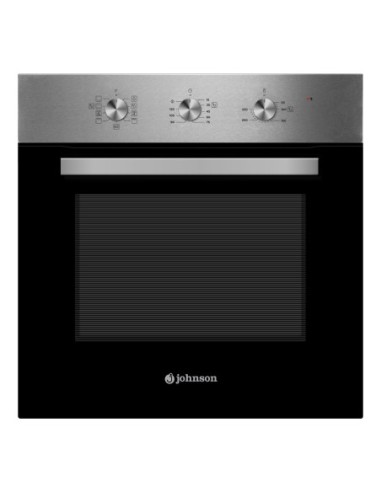 Horno 8 funciones y AquaClean Inox y Cristal Negro