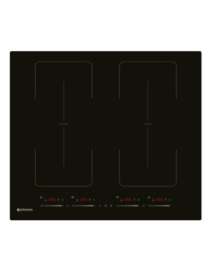 Placa de inducción flexible 60 cm 2 zonas de cocinado