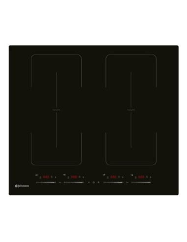 Placa de inducción flexible 60 cm 2 zonas de cocinado