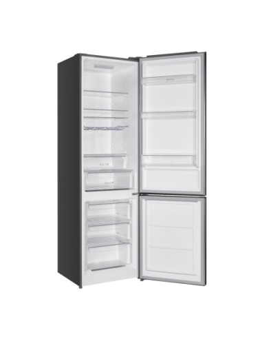 Frigorífico combi 201x60 cm E Inox