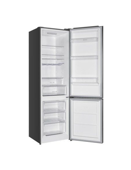 Frigorífico combi 201x60 cm E Inox
