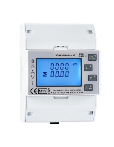 Medidor de alta precisión fotovoltaico Smart Meter
