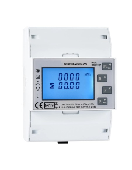 Medidor de alta precisión fotovoltaico Smart Meter