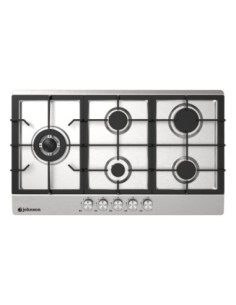 Encimera de gas 90 cm 5 fuegos
