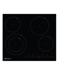 Vitrocerámica 60 cm 4 zonas de cocinado