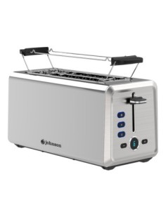Tostadora 1.500W inox