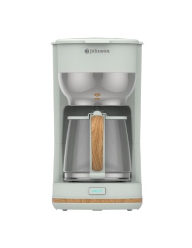 Cafetera de goteo 1,4 litros estilo vintage